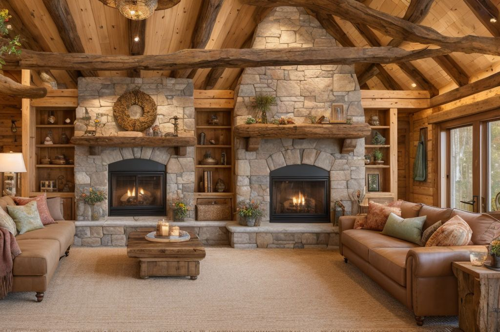 Cottage Charm: Embracing Natural Materials, Cozy Decor, and a Welcoming Color Palette for Your Home