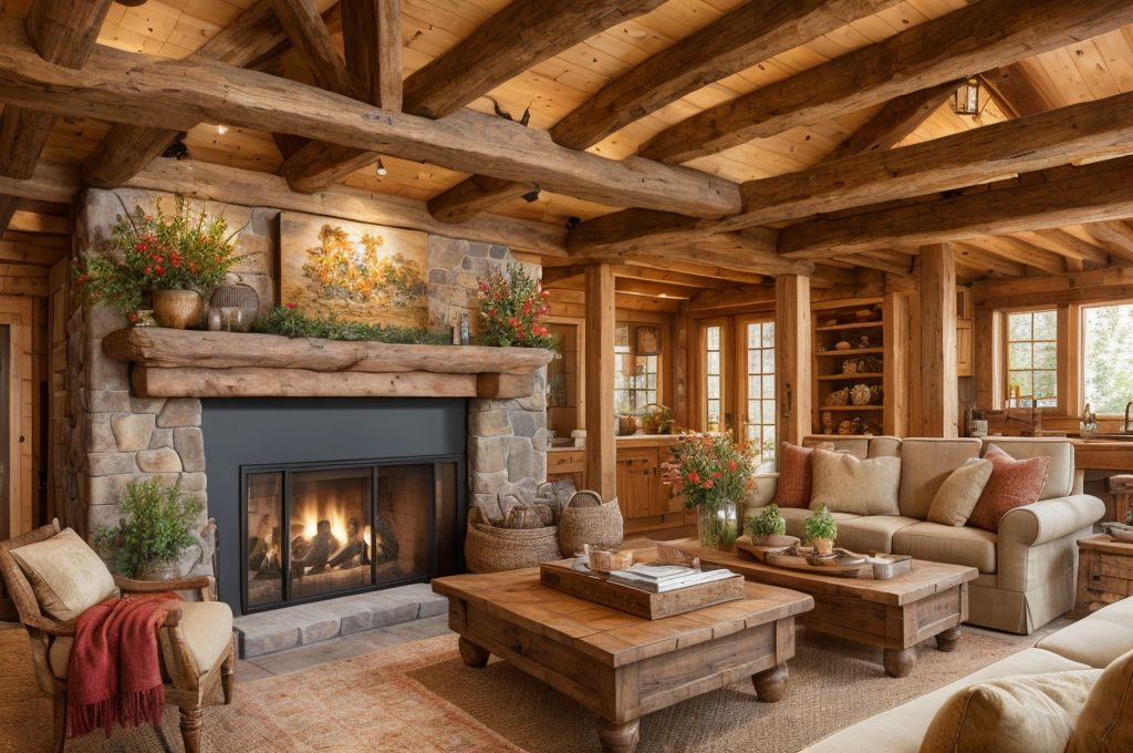 Cottage Charm: Embracing Natural Materials, Cozy Decor, and a Welcoming Color Palette for Your Home