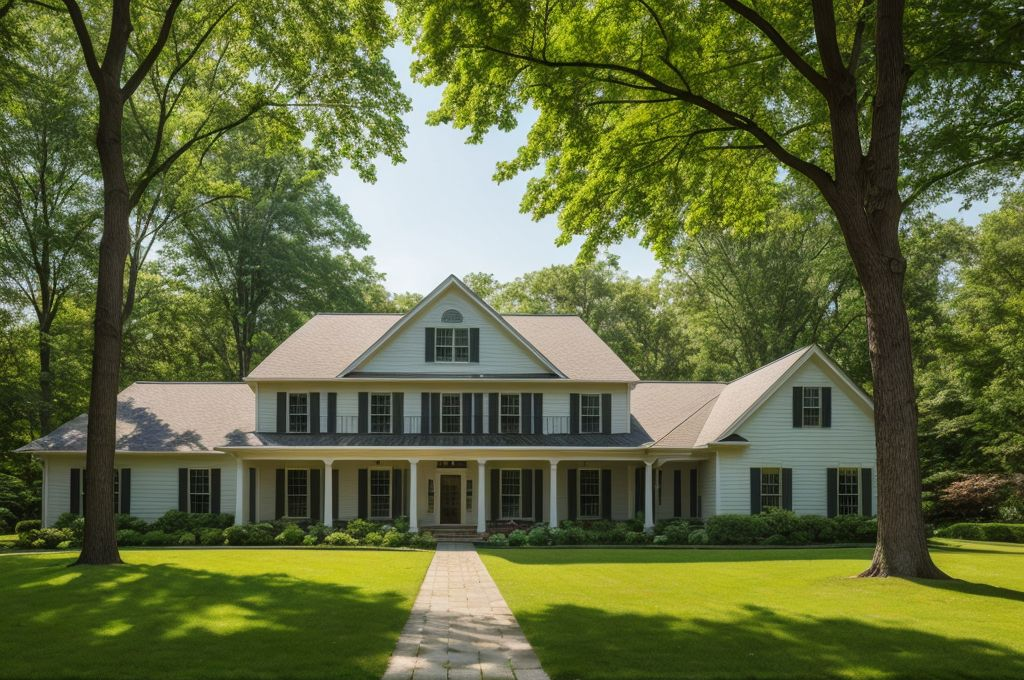 Embracing the Elegant Charm: Key Features and Design Elements of Plantation-Style Homes