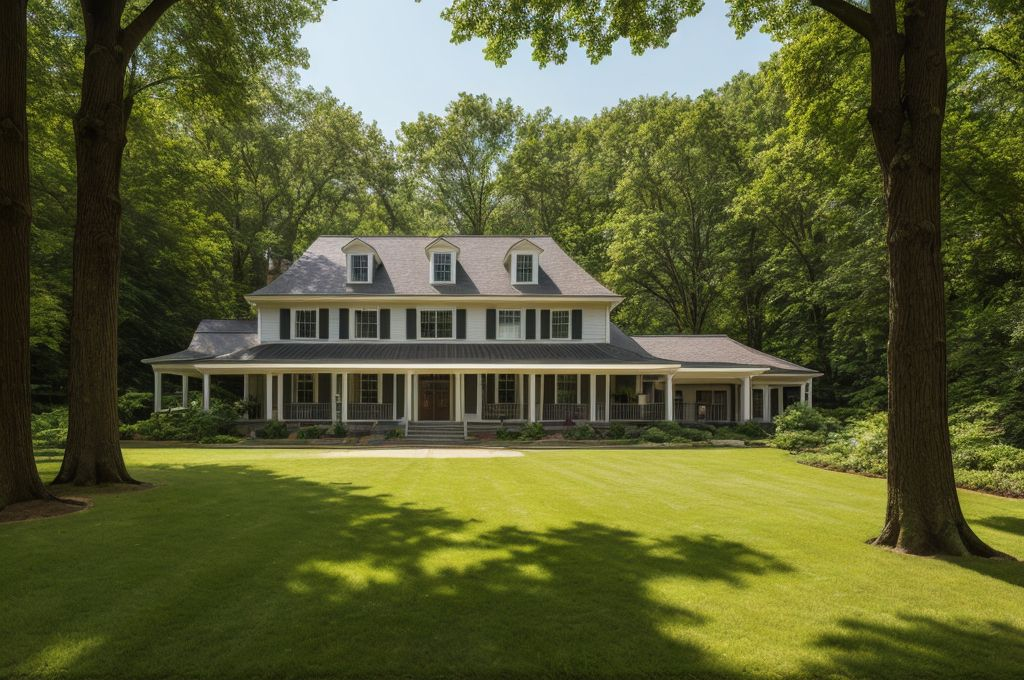 Embracing the Elegant Charm: Key Features and Design Elements of Plantation-Style Homes