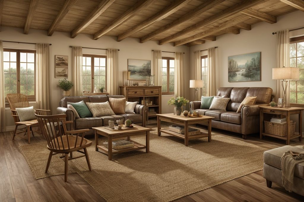 Transforming Your Space: Essential Elements and Inspirations for Country Home Interior Design