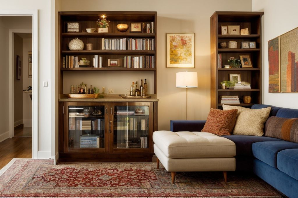 Creative and Affordable Home Decor Ideas: From Repurposing Bookshelves to Layering Rugs
