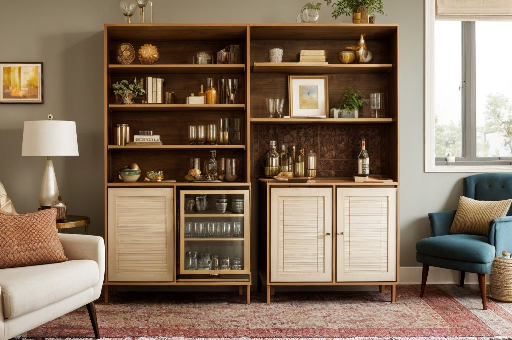Creative and Affordable Home Decor Ideas: From Repurposing Bookshelves to Layering Rugs
