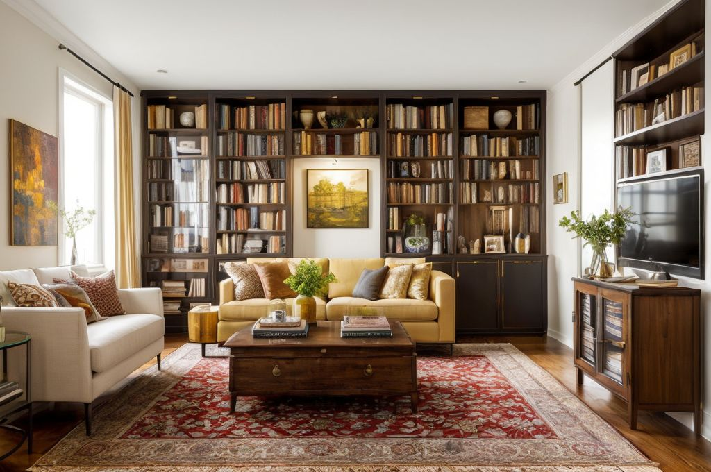 Creative and Affordable Home Decor Ideas: From Repurposing Bookshelves to Layering Rugs