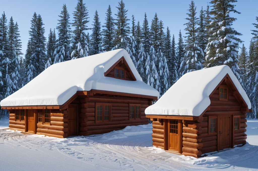 Exploring the World of Ice Houses: From Building Materials and Amenities to Regulations and Costs