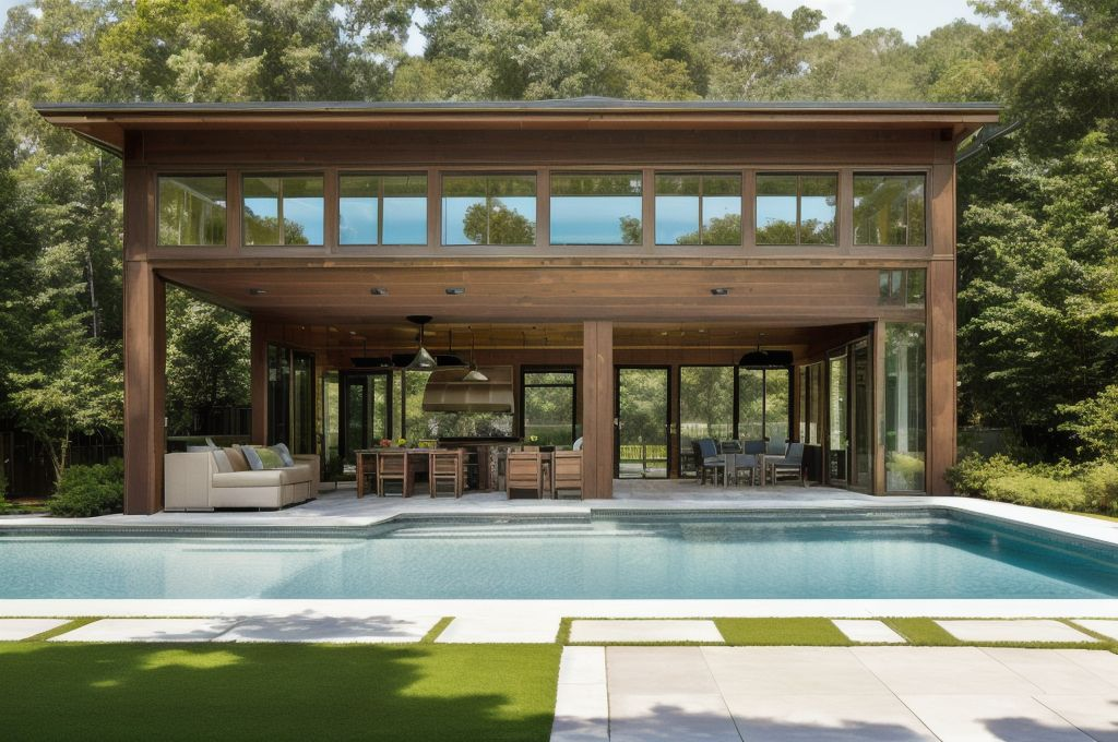 Exploring the Latest Trends and Considerations in Pool House Design
