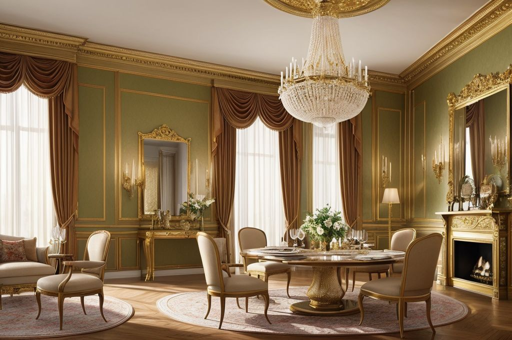 Exploring the Elegance of European Interior Design: From Scandinavian Influence to Opulent Vintage Elements