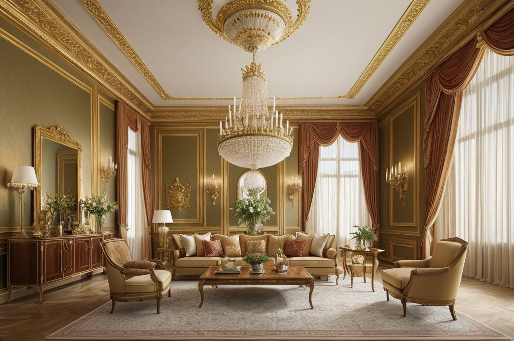 Exploring the Elegance of European Interior Design: From Scandinavian Influence to Opulent Vintage Elements