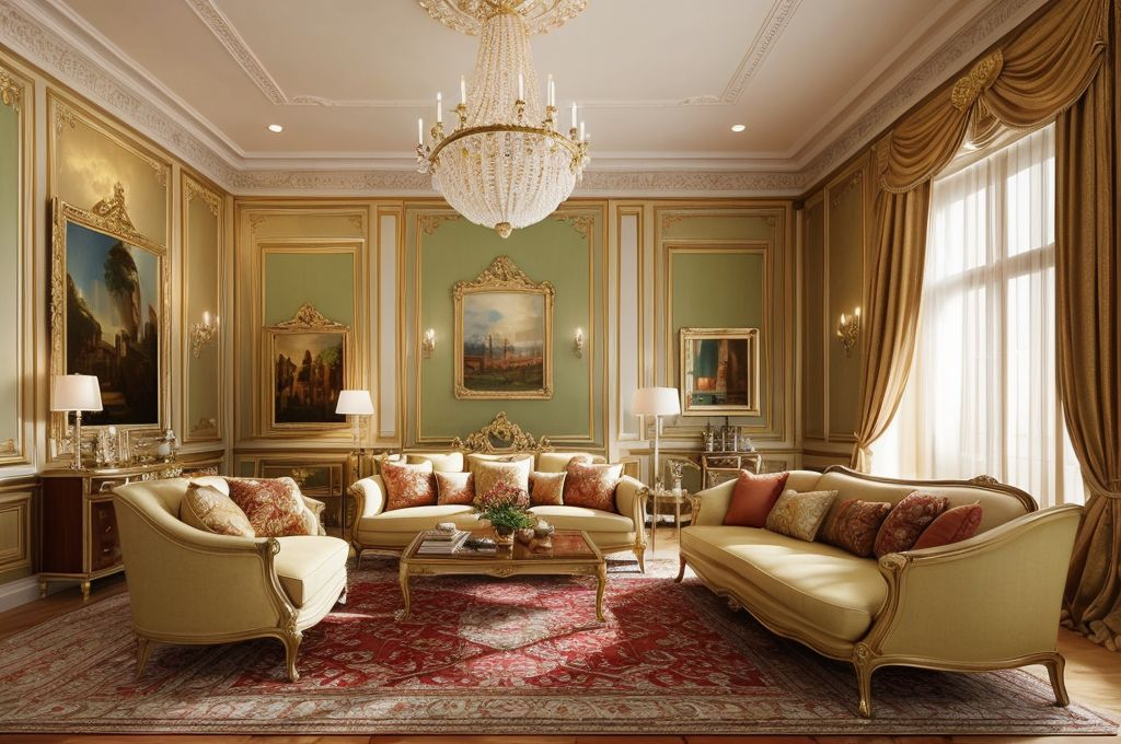Exploring the Elegance of European Interior Design: From Scandinavian Influence to Opulent Vintage Elements