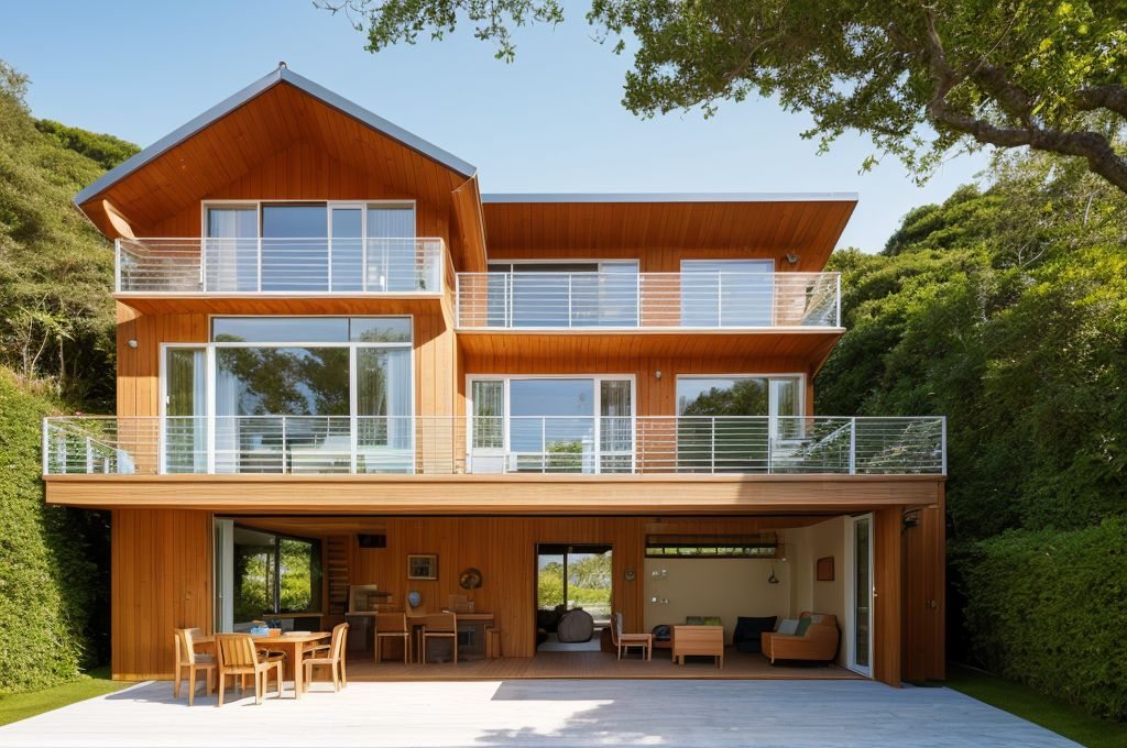 Creating a Cozy Summer House: Space Utilization, Color Selection, and Décor Tips