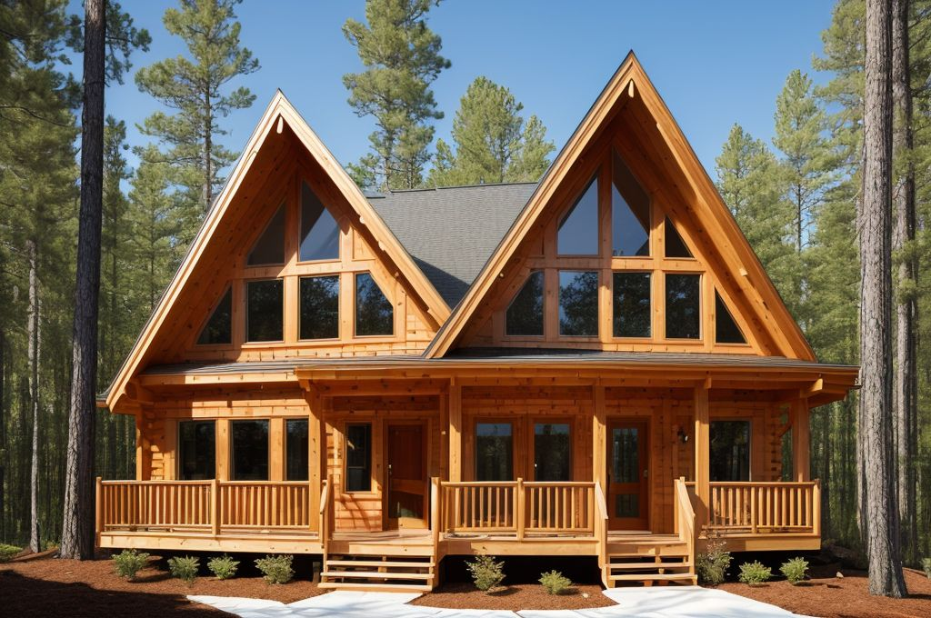 Uncovering the Charm and Functionality of A-Frame Architecture: A Comprehensive Guide