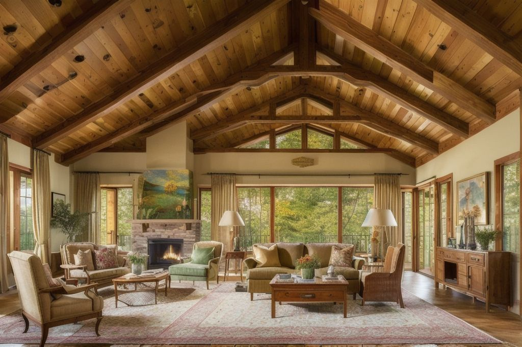 Exploring the Charm and Functionality of Guest Houses: A Guide on Interior Design and Incorporation of Nature