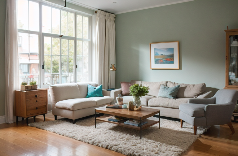 Revamping Your Living Space: Affordable and Creative Interior Design Strategies