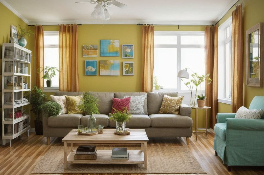 Affordable and Creative Interior Design: DIY Tips, Recycling Ideas, and Budget-Friendly Hacks