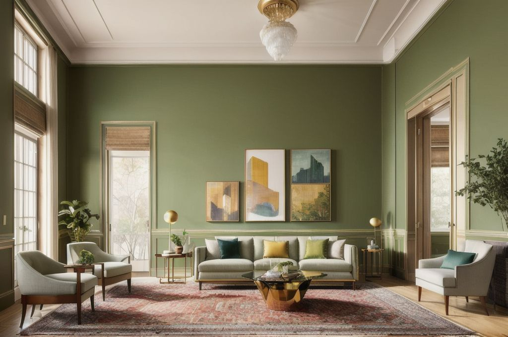 Interior Design Trends of 2023: Art Deco Revival, Wellness-Centric Spaces, and More