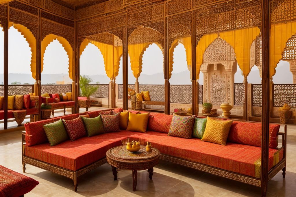 Infusing Modern Spaces with Rajasthani Design Elements: Creative Tips and Unique Accommodations in Rajasthan