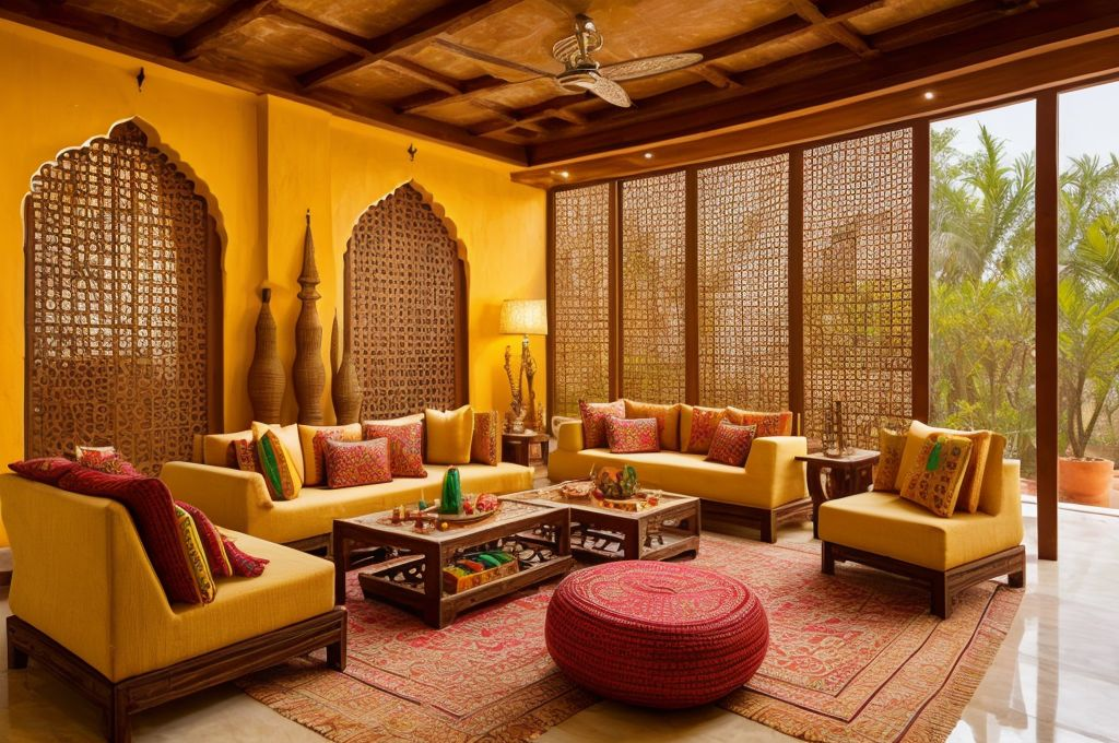 Infusing Modern Spaces with Rajasthani Design Elements: Creative Tips and Unique Accommodations in Rajasthan