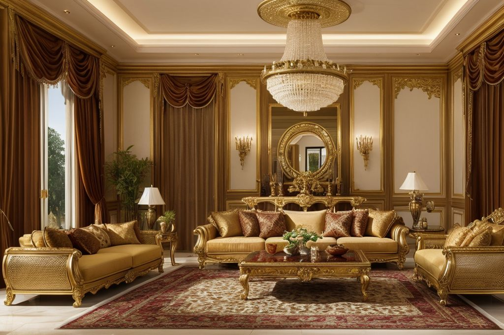 Embracing Opulence: Understanding Nigeria's Contemporary Interior Design Trends and their Impact on Living Spaces