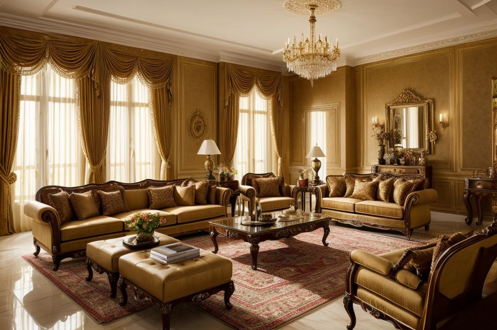 Embracing Opulence: Understanding Nigeria's Contemporary Interior Design Trends and their Impact on Living Spaces