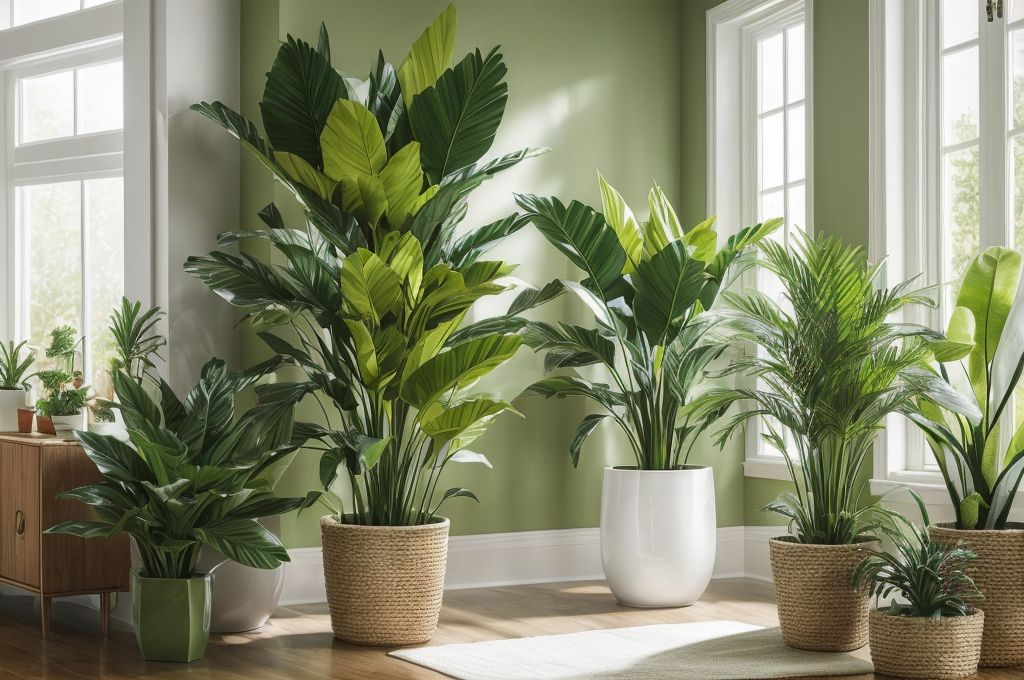 Enhancing Your Home Decor with Indoor Plants: Health Benefits, Care Tips, and Styling Ideas