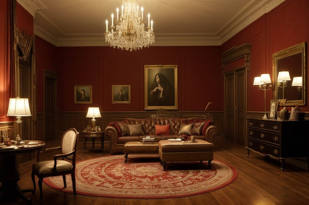 The Impact of Distinctive Style in Film and Interior Design: From Social Media Effects to Horror-Themed Decor