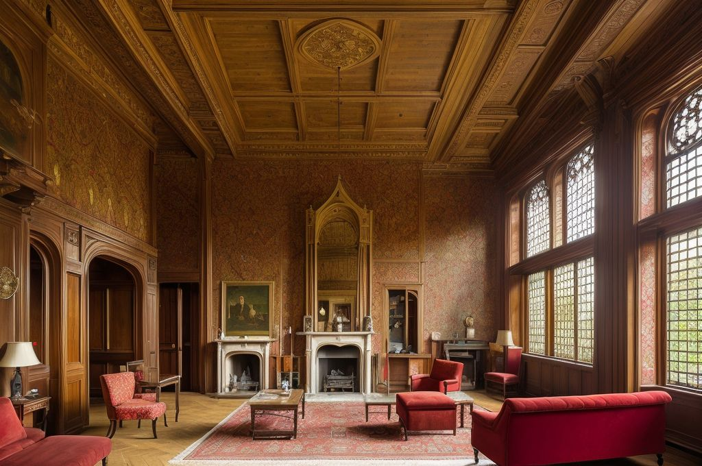 Exploring the Unique Design and Historical Significance of The Red House by William Morris and Philip Webb