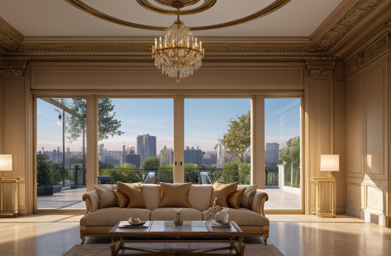 Modern Home Design: Enhancing Aesthetics and Curb Appeal with Quality Materials and Unique Architectural Styles