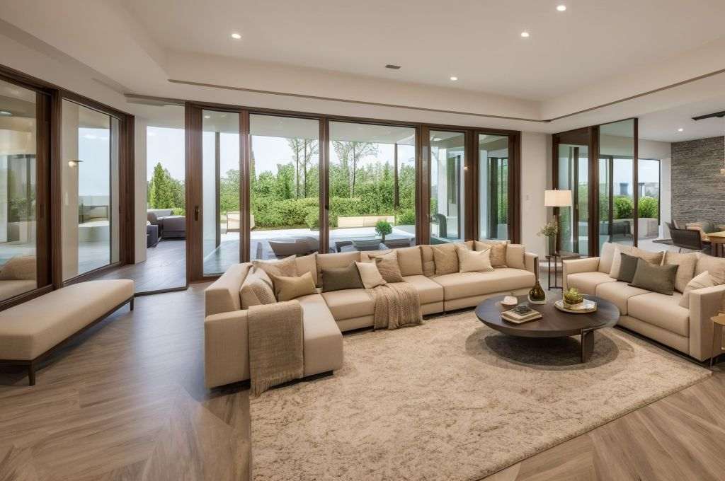 Exploring the Integration of AI and Professional Input in Interior and Exterior Home Design