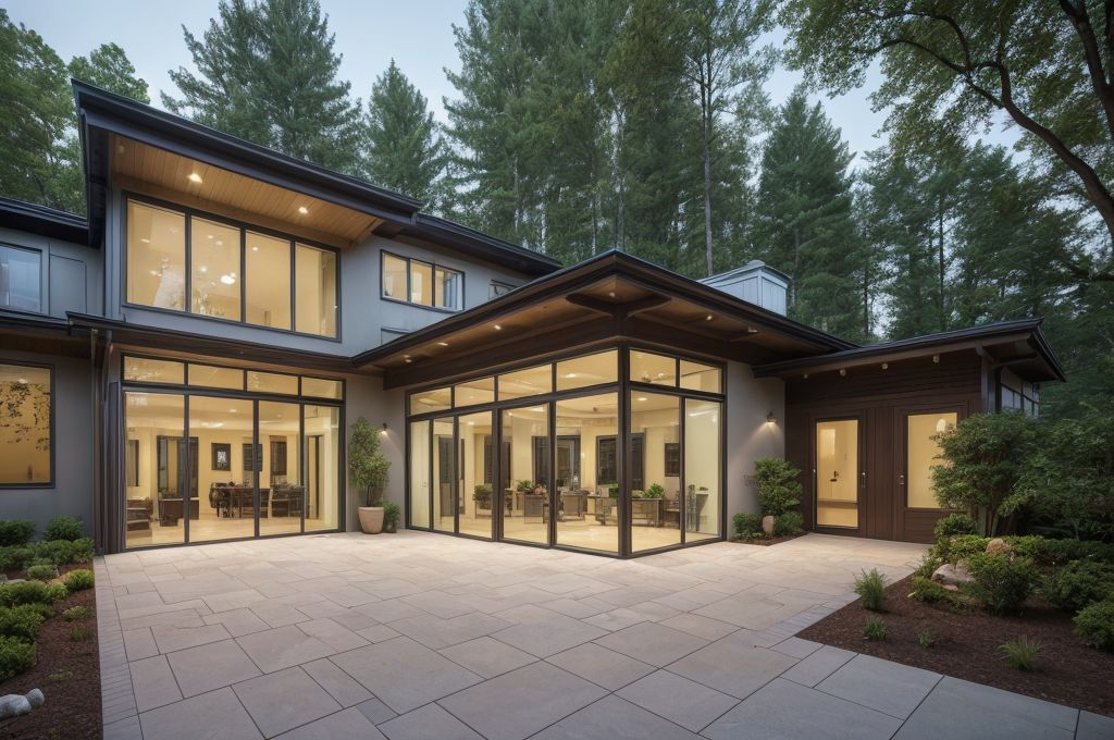 Modern Home Design: Blending Functionality, Aesthetics, and Sustainability in Interiors and Exteriors