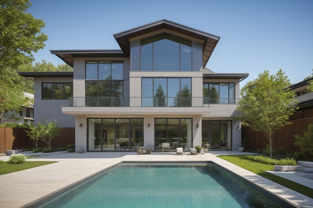 Modern Home Design: Blending Functionality, Aesthetics, and Sustainability in Interiors and Exteriors