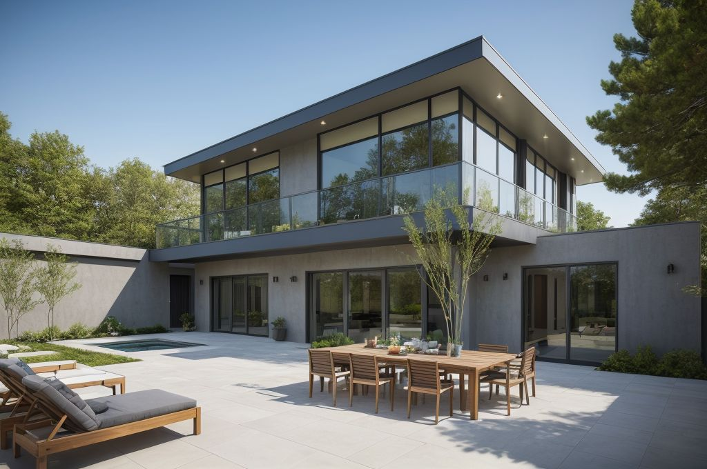 Modern Home Design: Blending Functionality, Aesthetics, and Sustainability in Interiors and Exteriors