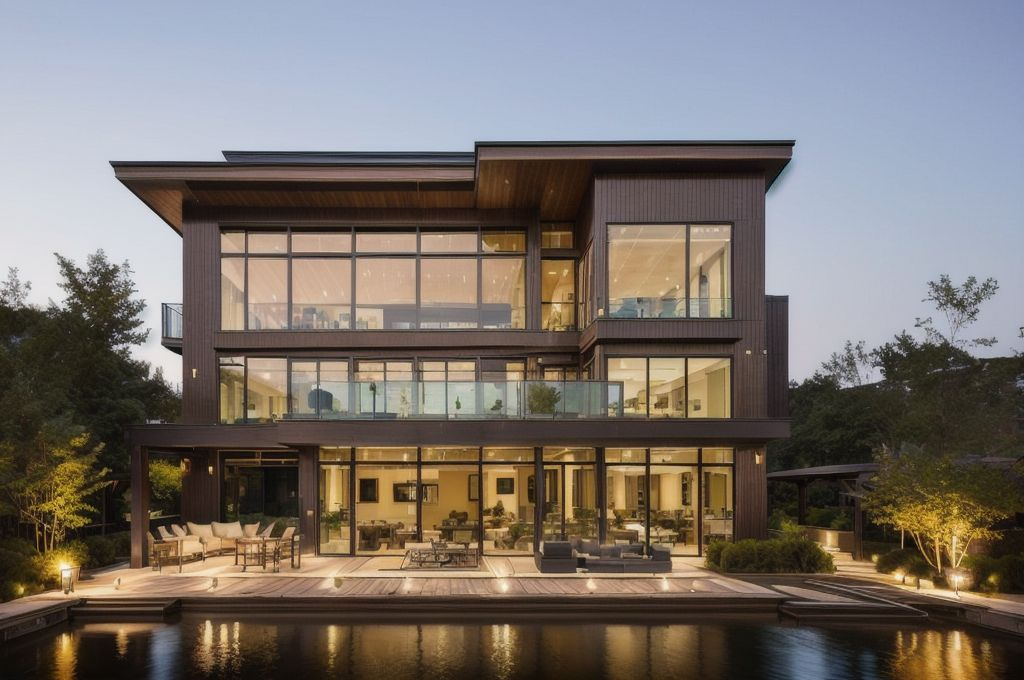 Exploring the Unique Residential Design of Riverhouse: An Adventure in Interior Design on Pinterest