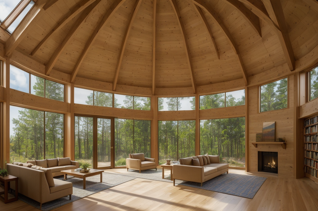 Exploring Unique and Efficient Housing: The Advantages of Dome Homes and Aircrete Construction