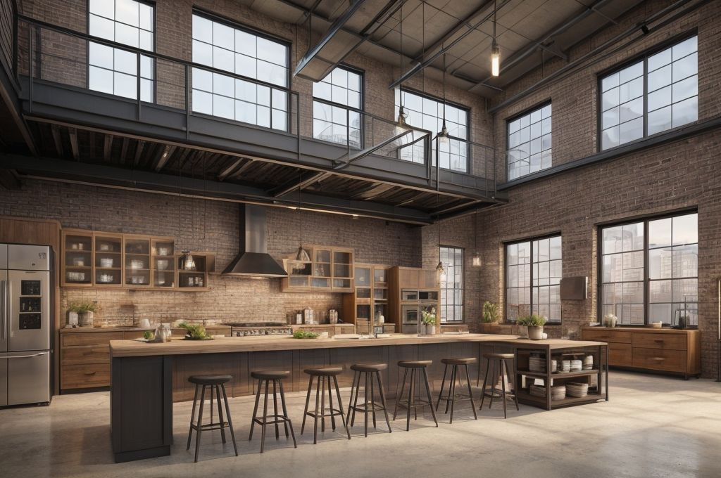 Exploring the Features and Popularity of Industrial Design in Home Decor
