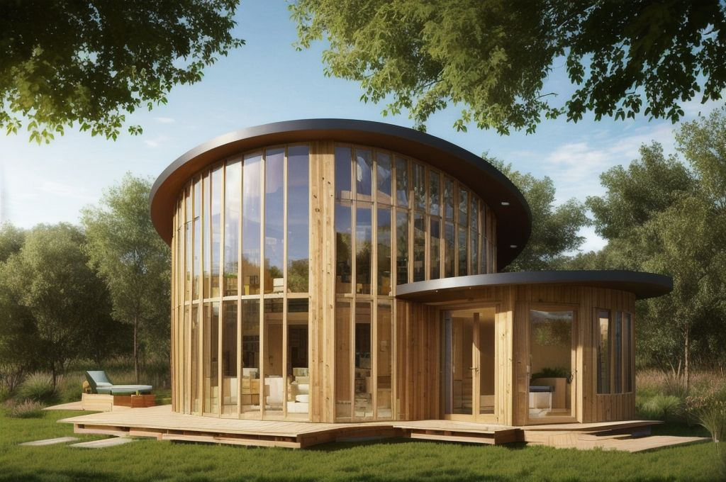 Exploring Unique Architectures: The Rise of Tiny and Circular Houses in Modern Living
