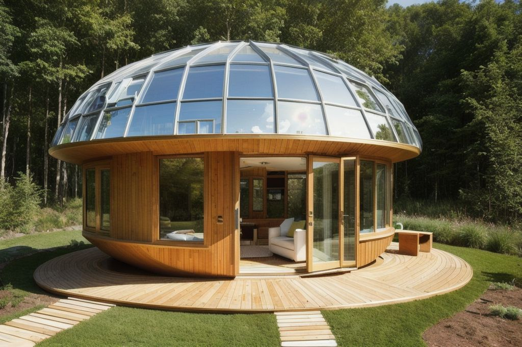Exploring Unique Architectures: The Rise of Tiny and Circular Houses in Modern Living