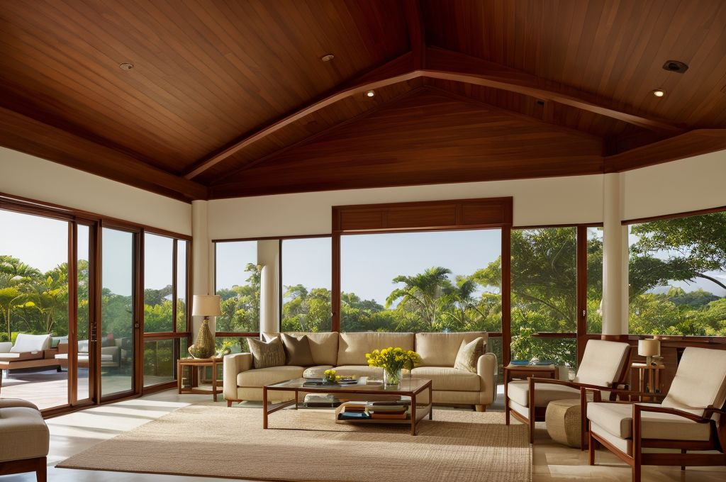 Mastering Bungalow Interior Design: Tips for Achieving Luxury and Spaciousness