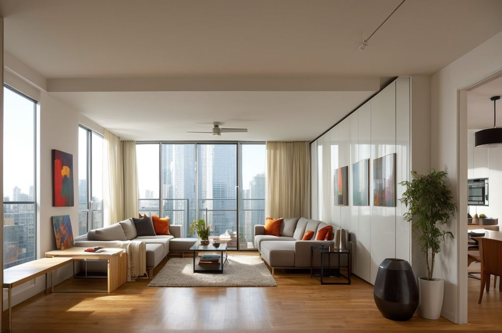 Maximizing Space and Style: Effective Design Techniques for Studio Apartments