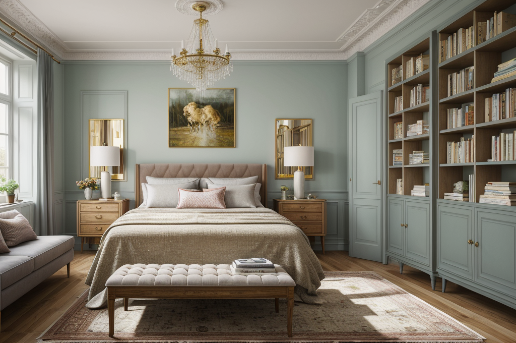 Exploring Interior Design: From Small Spaces to Home Libraries, and Everything in Between
