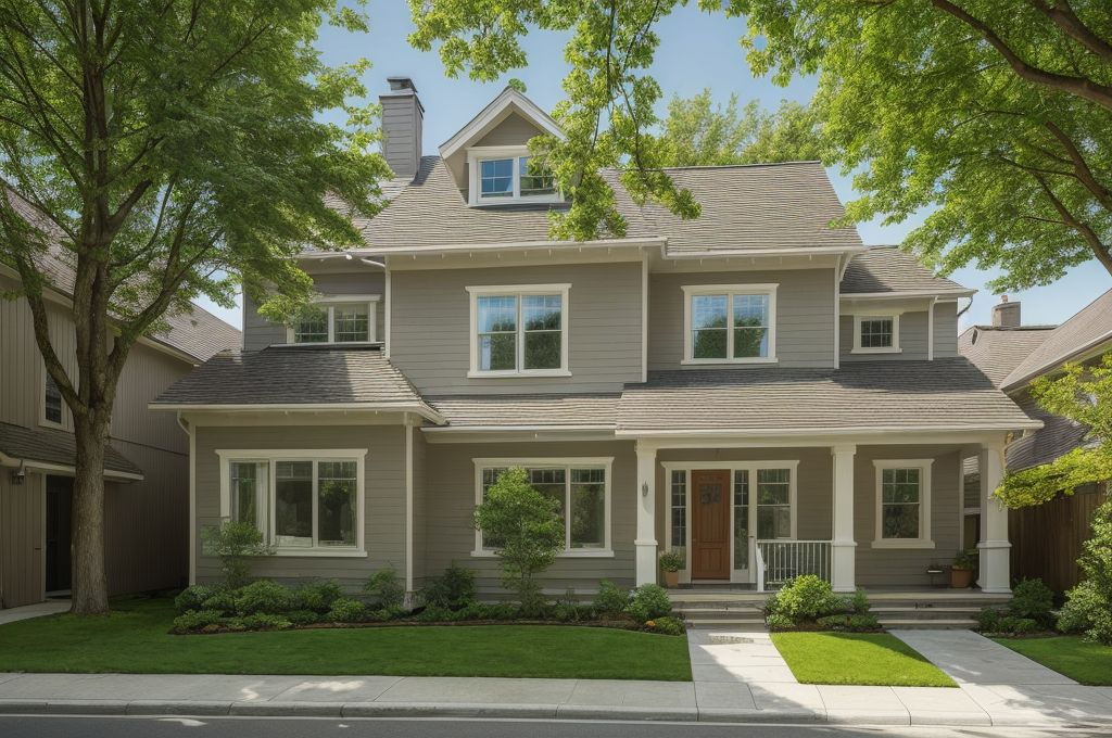 Maximizing Duplex House Design: The Art of Using Colour, Furniture, and Greenery