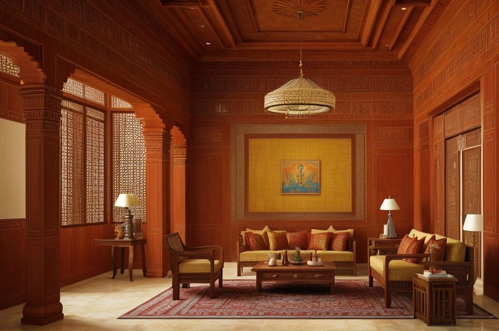 Unveiling the Unique Aspects and Cultural Symbolism in Traditional Indian Interior Design