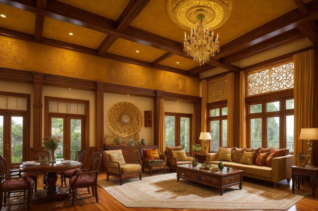 Exploring the Elements of Indian Aesthetics in Interior Design