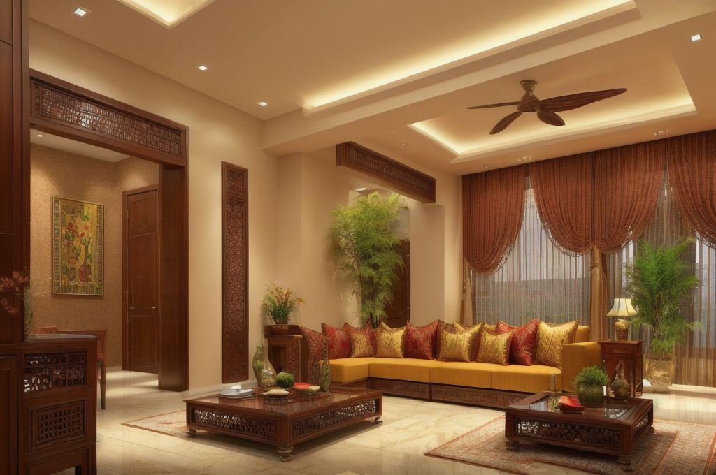 Enhancing Your Home's Aesthetic with Indian Interior Design Elements