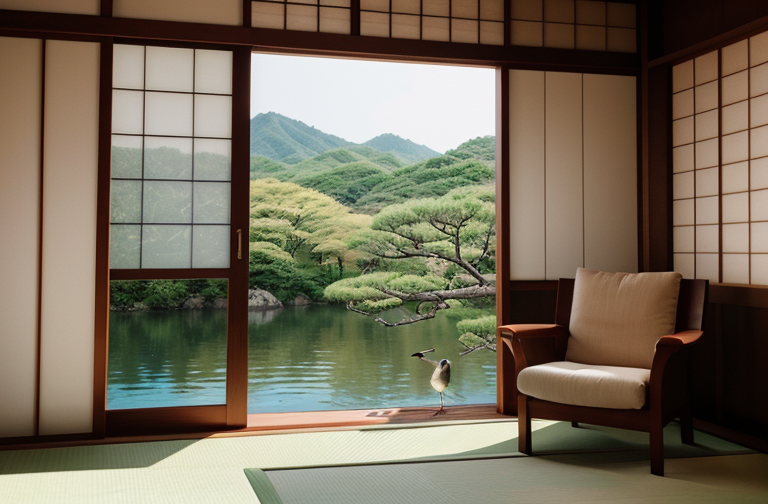 Immersing in Tranquillity: The Essence of Japanese Interior Design