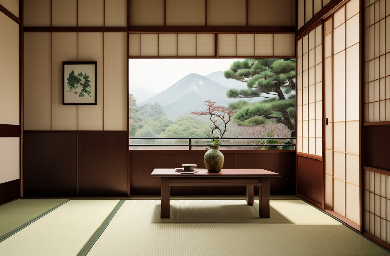 Immersing in Tranquillity: The Essence of Japanese Interior Design