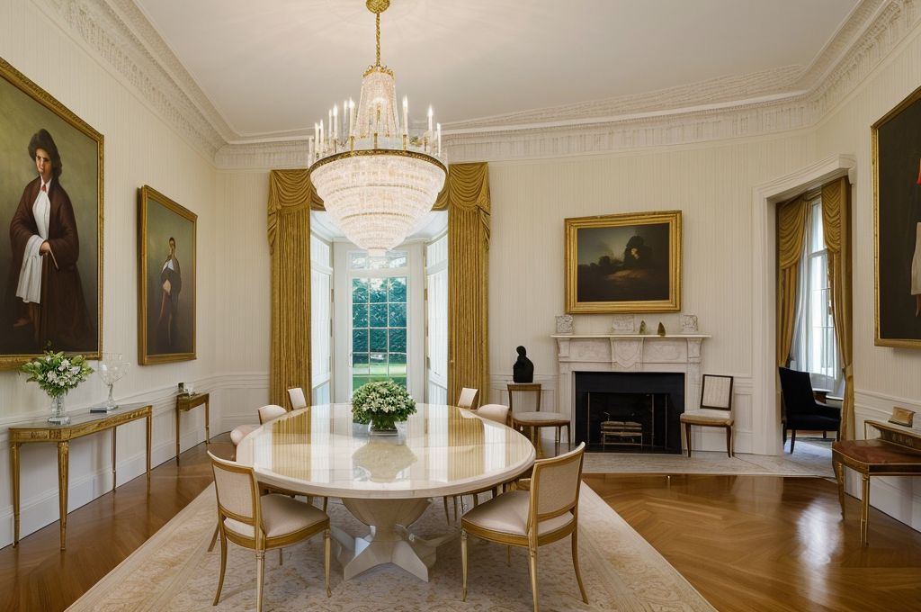 Exploring the Architectural Journey of the White House: From Original Design to Current Interiors
