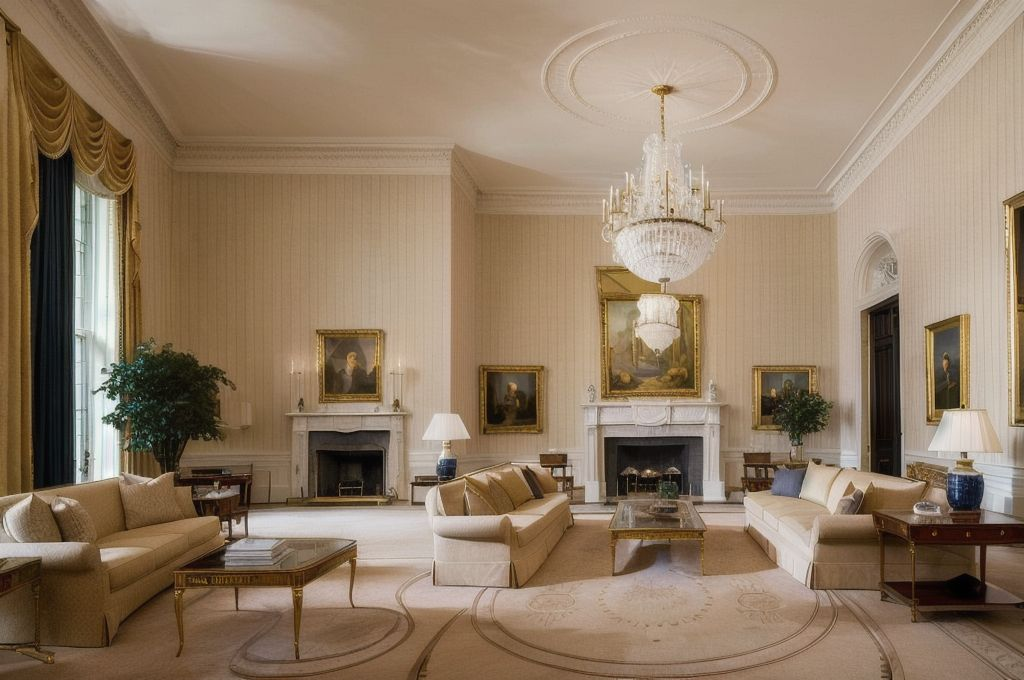 Exploring the Evolution and Influence of White House Interior Decor