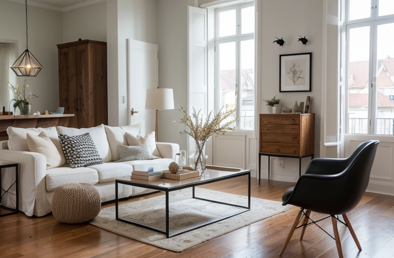 Revamping Old Homes: Innovative Interior and Exterior Design Ideas Leveraging Pinterest and Technological Advancements