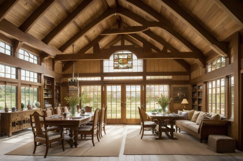 Unmasking the Arts and Crafts Movement: Its Impact on Interior Design and Connection to Nature