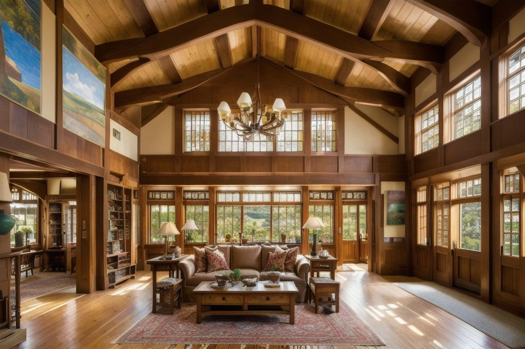 Unmasking the Arts and Crafts Movement: Its Impact on Interior Design and Connection to Nature